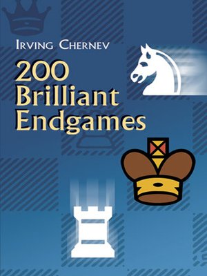cover image of 200 Brilliant Endgames